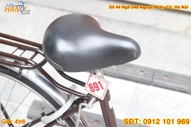 Xe đạp mini Nhật bãi Bridgestone Cajuna tới từ Nhật