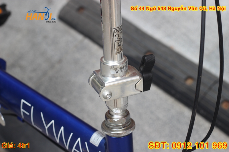 Xe đạp gấp Nhật bãi Flyway Light tới từ Nhật Bản