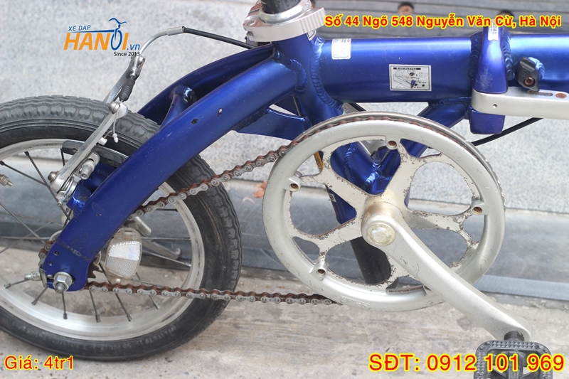 Xe đạp gấp Nhật bãi Flyway Light tới từ Nhật Bản