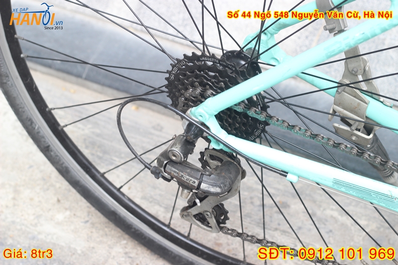 Xe đạp Touring Nhật bãi Bianchi C-Sport 1 tới từ Italia