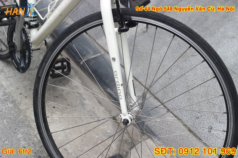 Xe đạp Touring Nhật bãi Bridgestone Ordina tới từ Italia