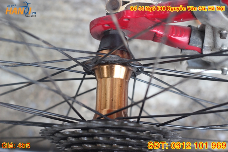 Xe đạp Touring Nhật bãi Precision Sport