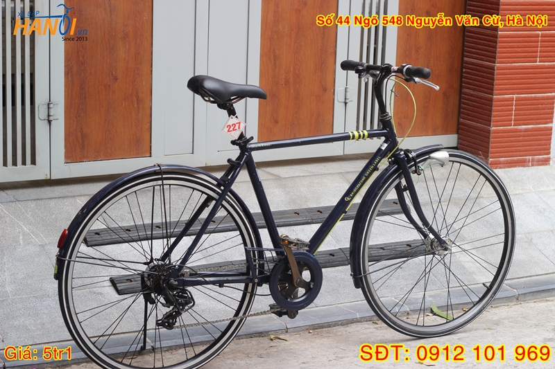 Xe đạp Touring Nhật bãi Bridgestone Markrosa tới từ Nhật Bản