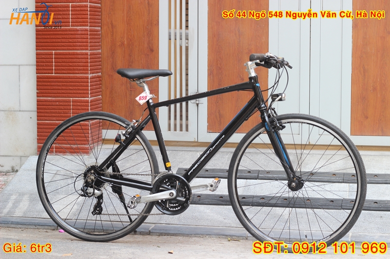 Xe đạp Touring Nhật bãi Precision tới từ Nhật Bản