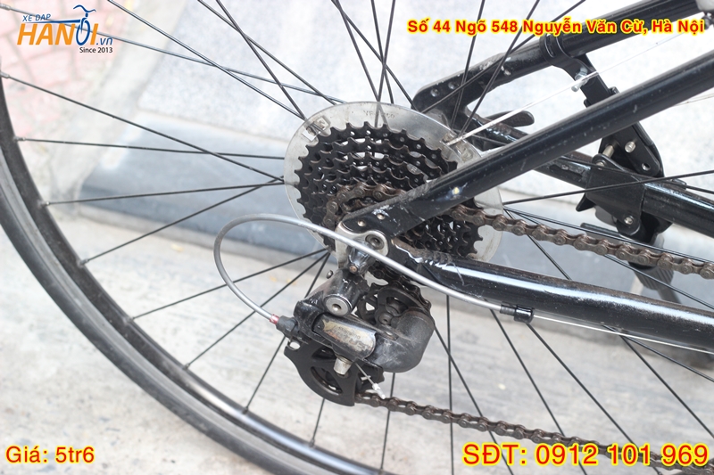Xe đạp Touring Nhật bãi  Louis Garneau tới từ Canada
