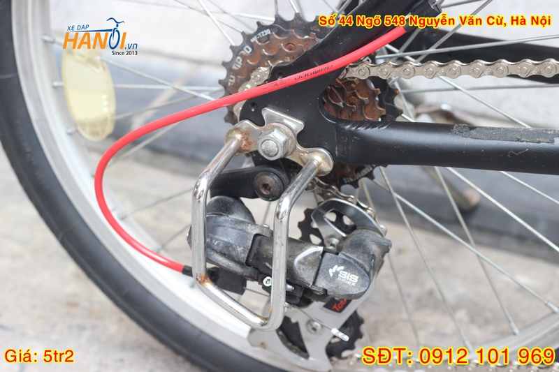 Xe đạp touring Mini Velo Nhật bãi RYZ từ Nhật Bản