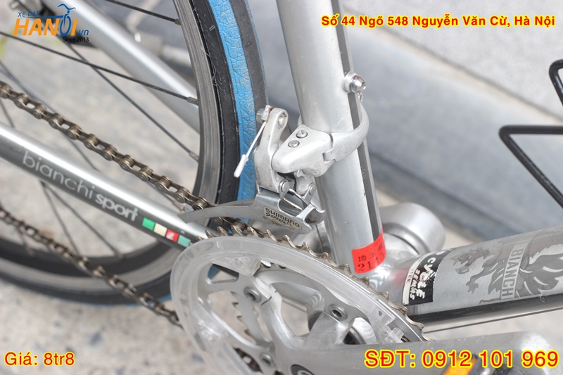 Xe đạp Touring Nhật bãi Bianchi Roma II tới từ Italia
