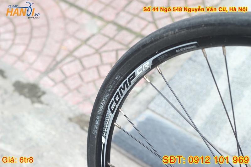 Xe đạp Touring Nhật bãi Merida Crossway tới từ Taiwan