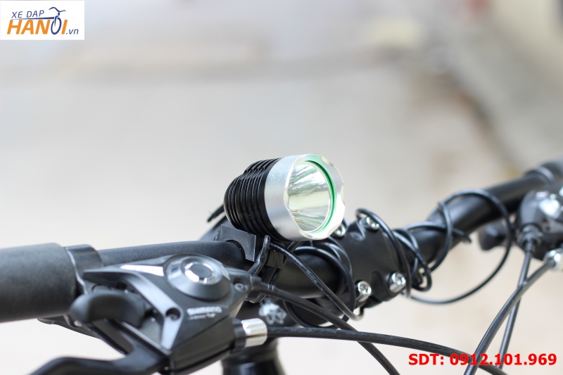 Bộ đèn pin siêu sáng xe đạp Hàng China
