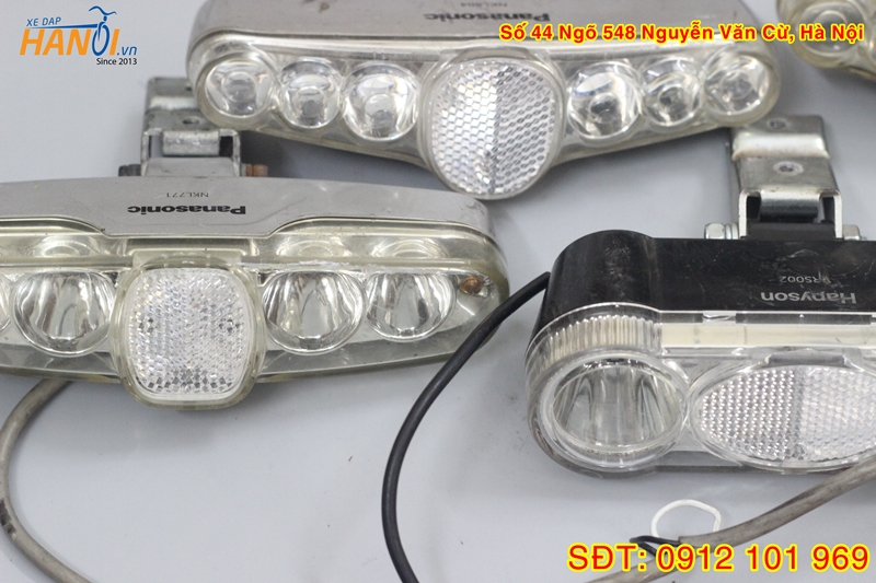 Đèn xe đạp trợ lực điện Nhật bãi 24V