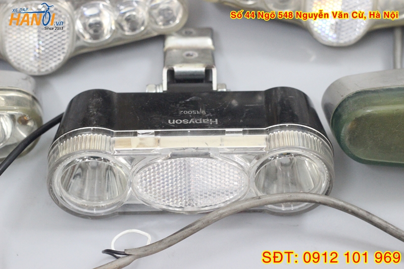 Đèn xe đạp trợ lực điện Nhật bãi 24V