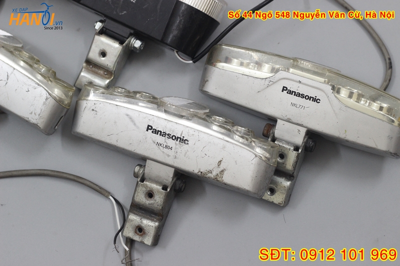 Đèn xe đạp trợ lực điện Nhật bãi 24V