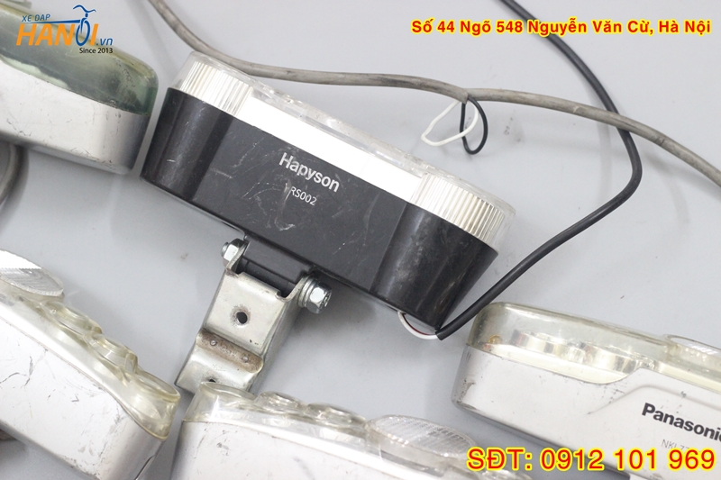 Đèn xe đạp trợ lực điện Nhật bãi 24V