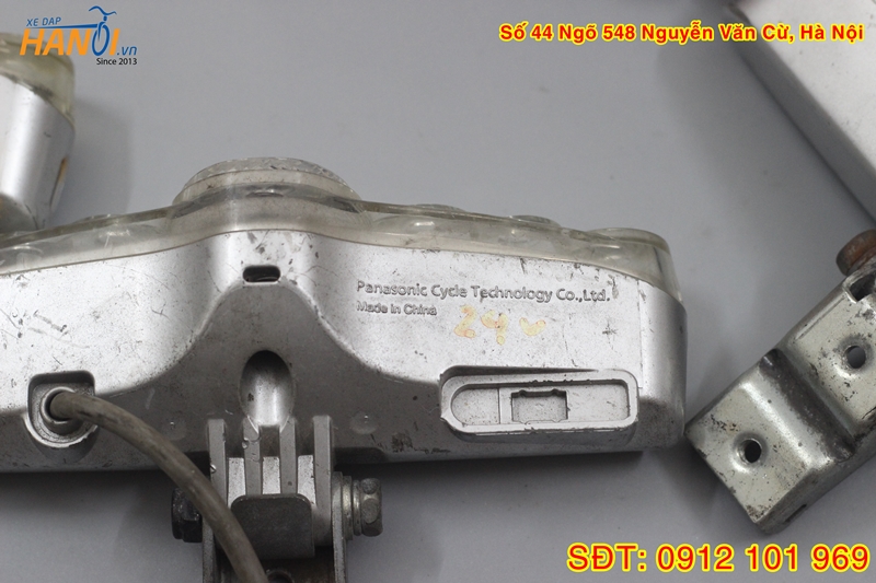 Đèn xe đạp trợ lực điện Nhật bãi 24V