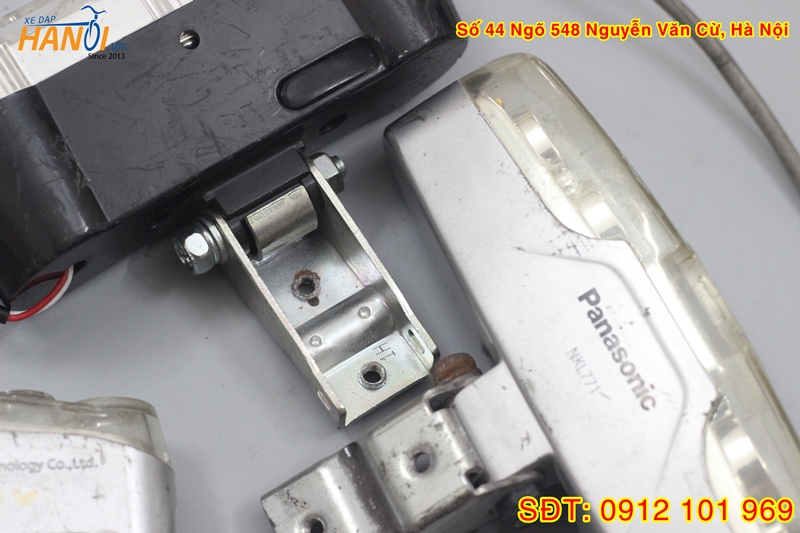 Đèn xe đạp trợ lực điện Nhật bãi 24V