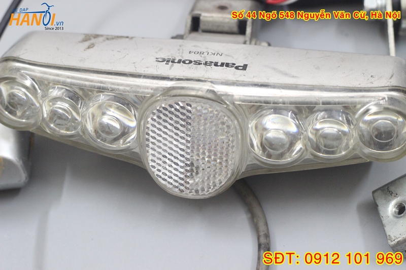 Đèn xe đạp trợ lực điện Nhật bãi 24V