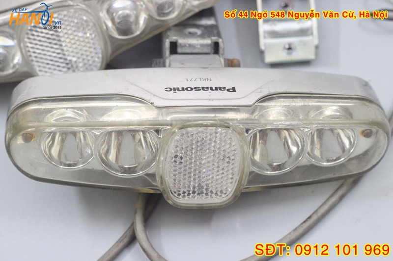 Đèn xe đạp trợ lực điện Nhật bãi 24V