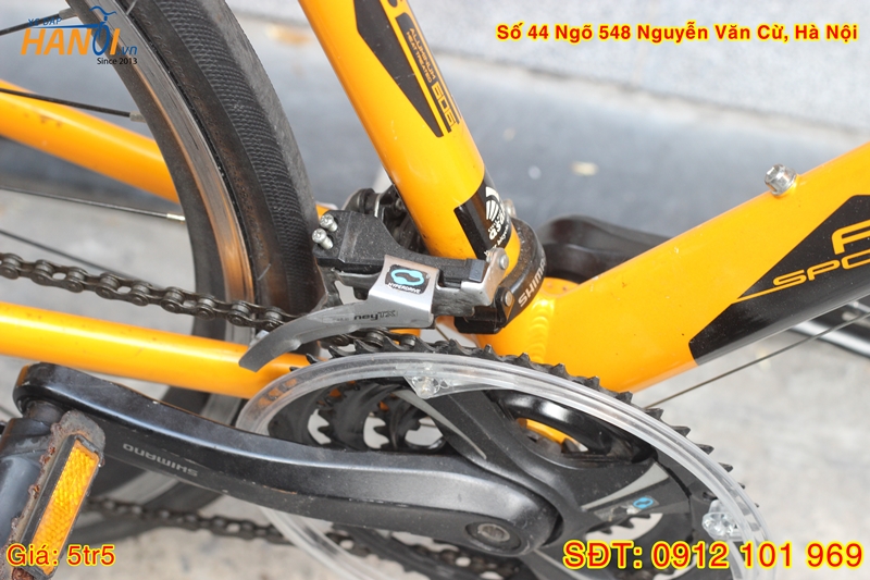 Xe đạp Touring Nhật bãi Precision tới từ Nhật