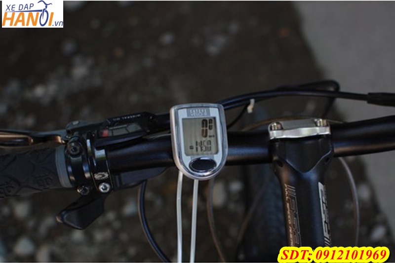 ĐỒNG HỒ TỐC ĐỘ XE ĐAP CATEYE VELO 8