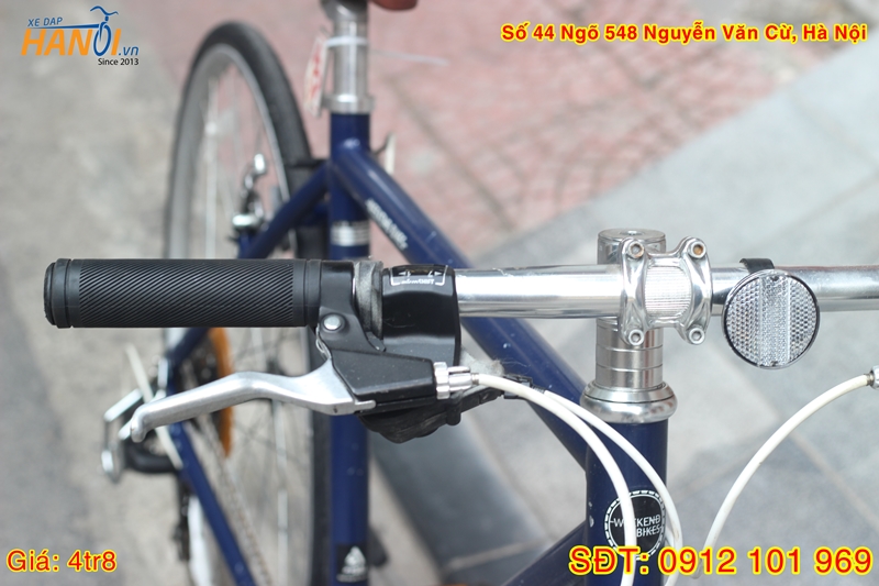 Xe đạp Touring Nhật bãi Weekend Bike tới từ Nhật