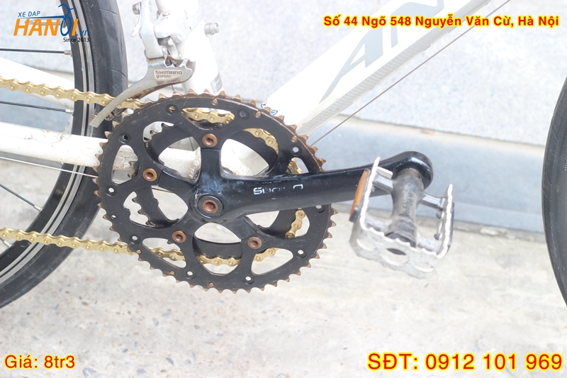 Xe đạp Touring Nhật bãi Anchor UF9 -càng carbon tới từ Nhật
