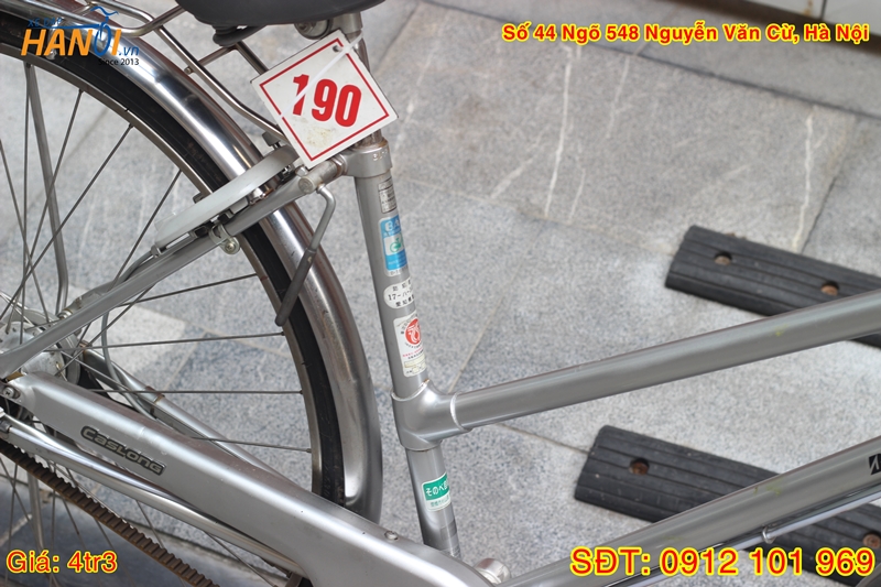 Xe đạp mini cào cào Nhật bãi Bridgestone tới từ Nhật