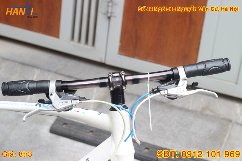 Xe đạp Touring Nhật bãi Bianchi Roma IV tới từ Italia