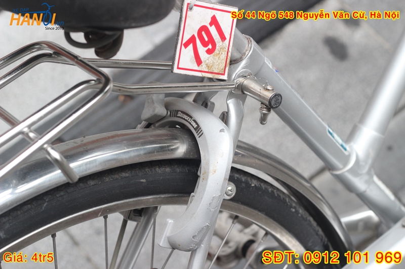 Xe đạp mini cào cào Nhật bãi Bridgestone tới từ Nhật