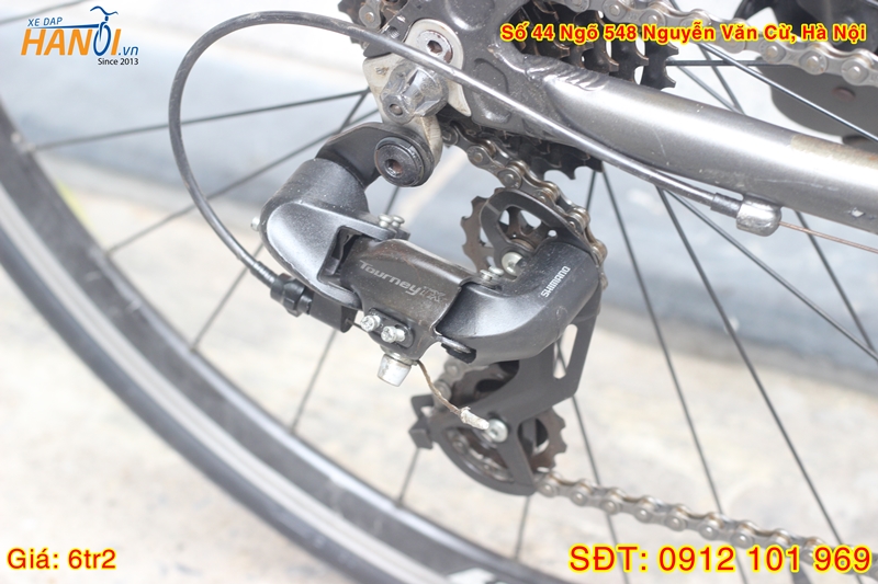 Xe đạp Touring Nhật bãi Precision tới từ Nhật Bản