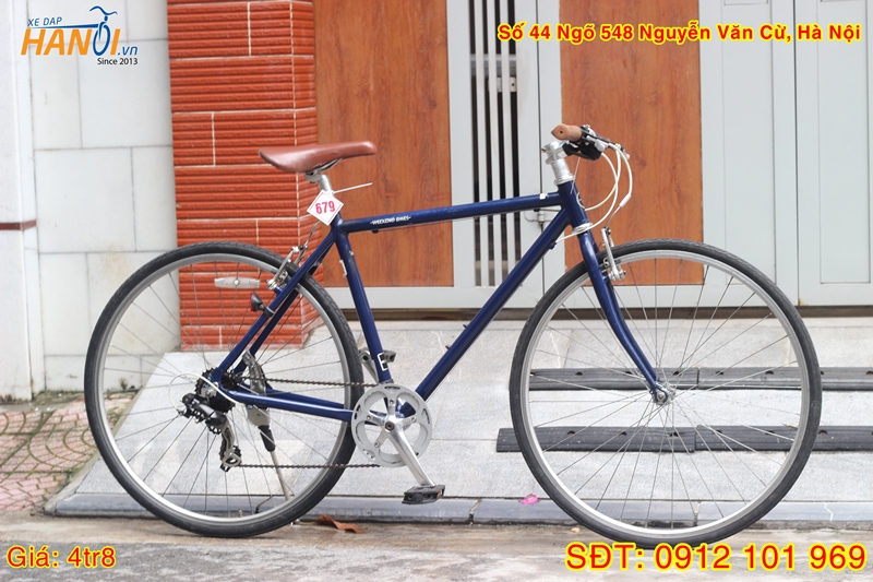 Xe đạp Touring Nhật bãi Weekend Bike tới từ Nhật