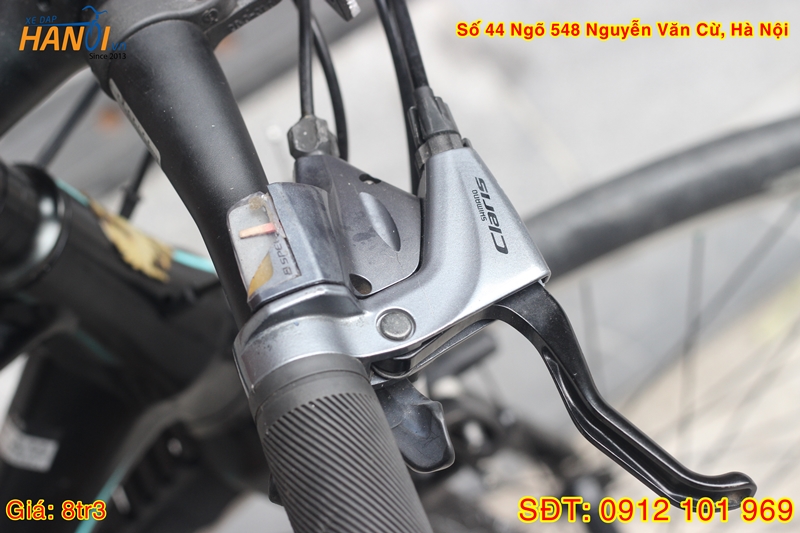 Xe đạp Touring Nhật bãi Bianchi Roma II tới từ Italia