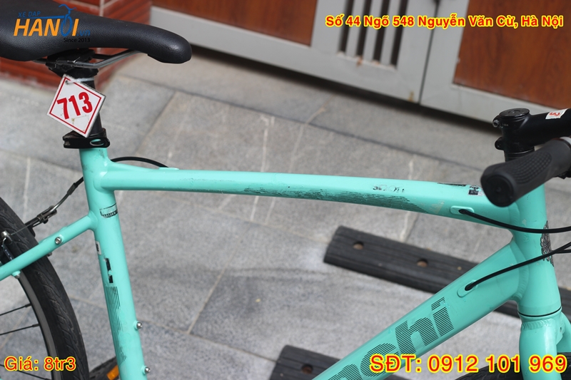 Xe đạp Touring Nhật bãi Bianchi C-Sport 1 tới từ Italia