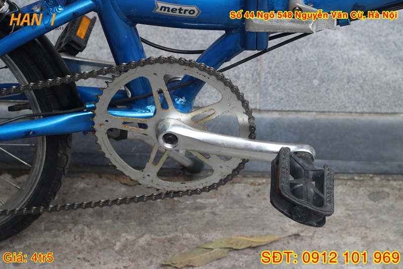 Xe đạp gấp Nhật bãi Dahon tới từ Mỹ