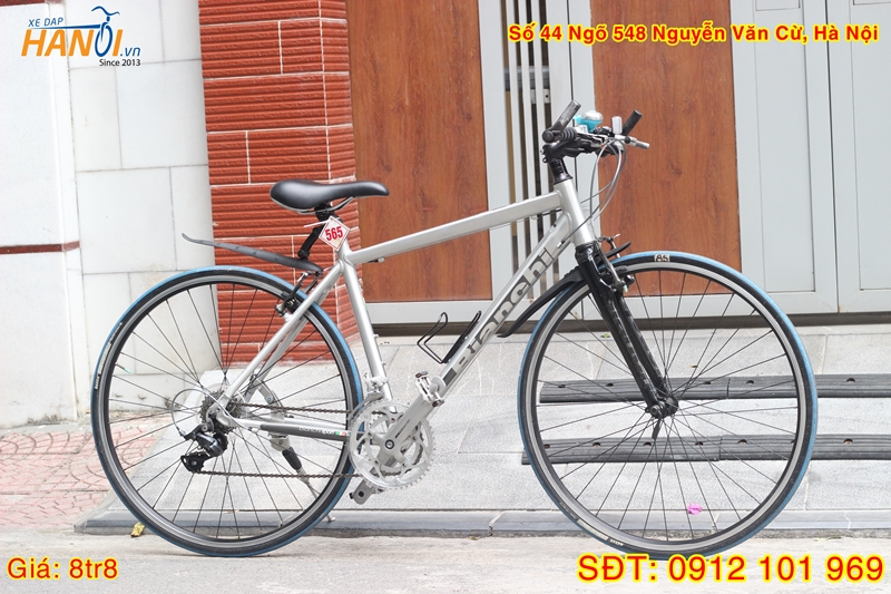 Xe đạp Touring Nhật bãi Bianchi Roma II tới từ Italia