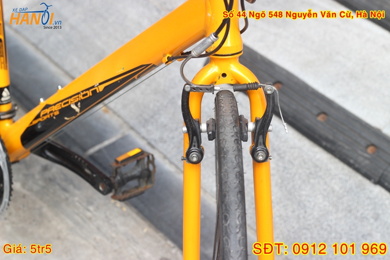 Xe đạp Touring Nhật bãi Precision tới từ Nhật