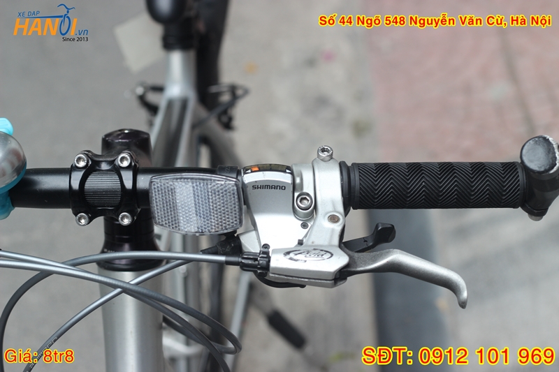 Xe đạp Touring Nhật bãi Bianchi Roma II tới từ Italia