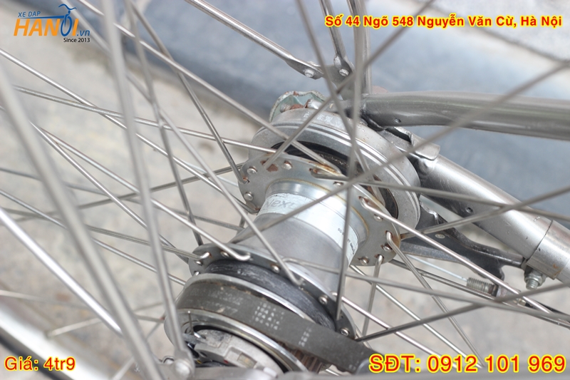 Xe đạp mini cào cào Nhật bãi Bridgestone Albelt tới từ Nhật - 5 số