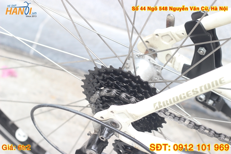 Xe đạp Touring Nhật bãi Bridgestone Ordina tới từ Italia