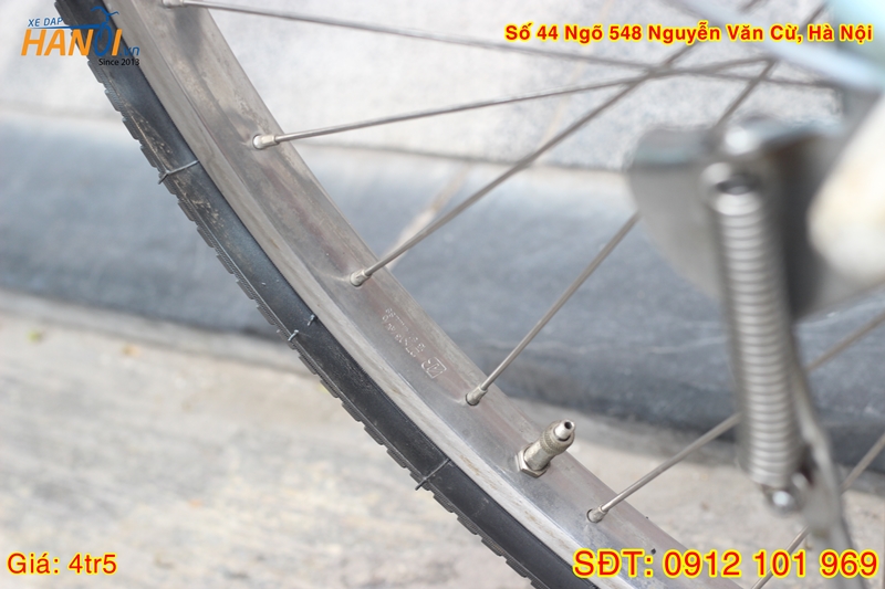 Xe đạp mini Nhật bãi Bridgestone Cajuna tới từ Nhật