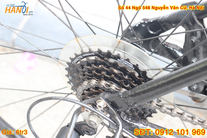 Xe đạp Touring Nhật bãi Precision tới từ Nhật Bản