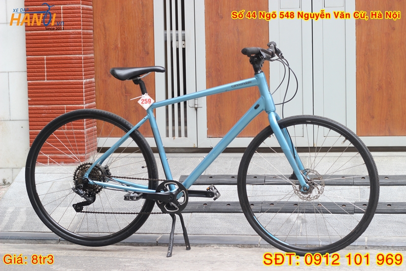 Xe đạp Touring Nhật bãi Cannondale Quick tới từ Mỹ
