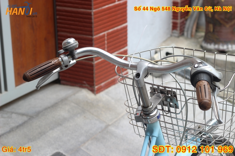 Xe đạp mini Nhật bãi Bridgestone Cajuna tới từ Nhật