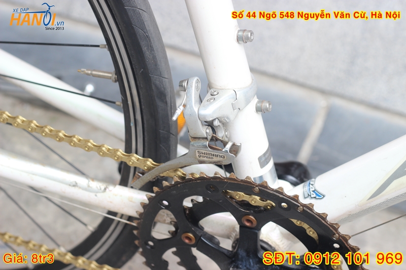 Xe đạp Touring Nhật bãi Anchor UF9 -càng carbon tới từ Nhật