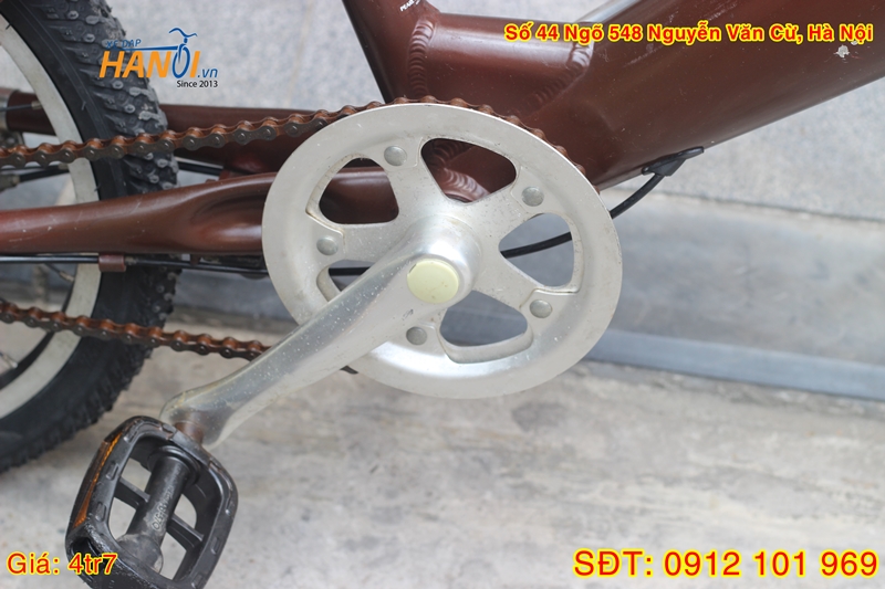 Xe đạp touring Mini Velo Nhật bãi Gutta từ Nhật Bản