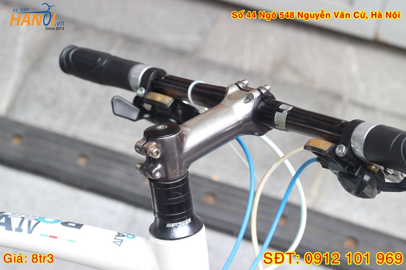 Xe đạp Touring Nhật bãi Bianchi Roma IV tới từ Italia
