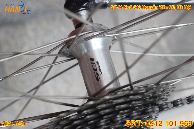 Xe đạp Road Nhật bãi Raleigh Carlton-F tới từ Anh