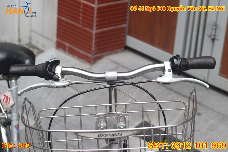 Xe đạp mini cào cào Nhật bãi Bridgestone tới từ Nhật