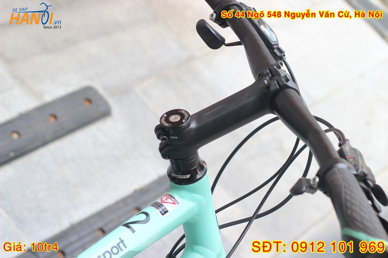 Xe đạp Touring Nhật bãi Bianchi C-Sport 1 tới từ Italia