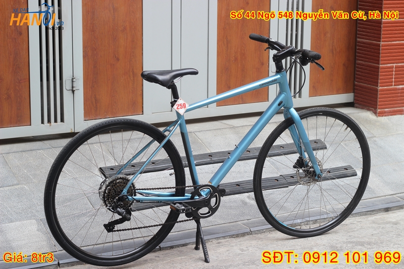 Xe đạp Touring Nhật bãi Cannondale Quick tới từ Mỹ