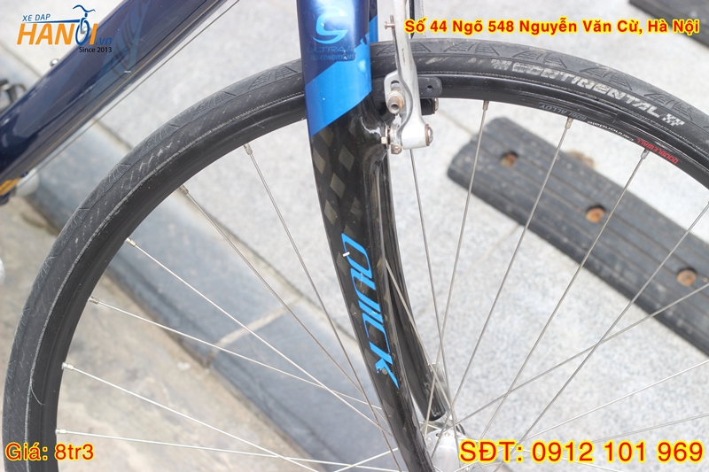 Xe đạp Touring Nhật bãi Cannondale Quick 4 tới từ Mỹ